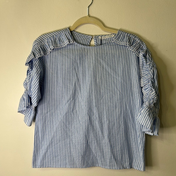After Market Tops - After Market Ruffle Top NWT